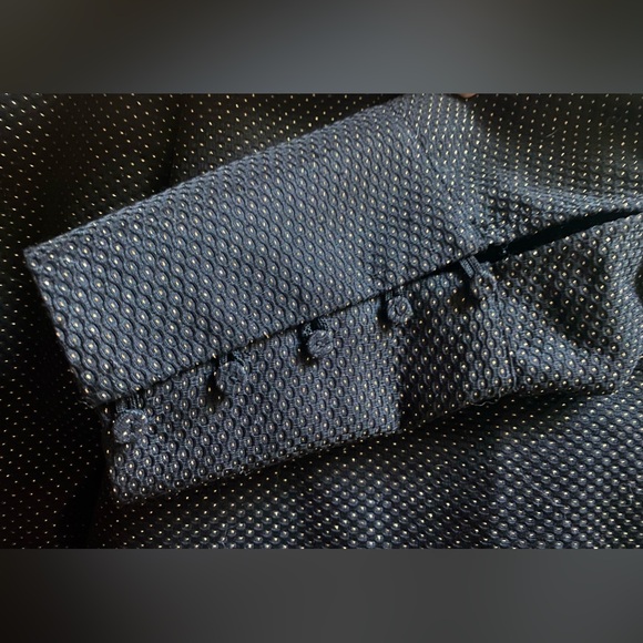 BCBG Gold Sparkle Dress - Picture 3 of 4